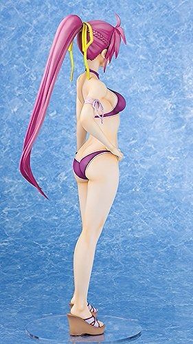 Magical Girl Lyrical Nanoha SIGNUM Swimsuit Ver 1/4 PVC Figure Gift NEW Japan_5