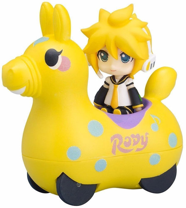 Nendoroid Plus Kagamine Ren x CuteRody Pullback Cars Lemon Figure FREEing NEW_1