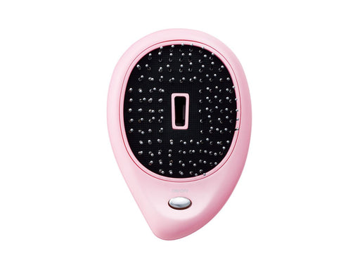 Koizumi RESET BRUSH KBE-2901 VP Vivid Pink Ultrasonic Hair Brush Battery Powered_1