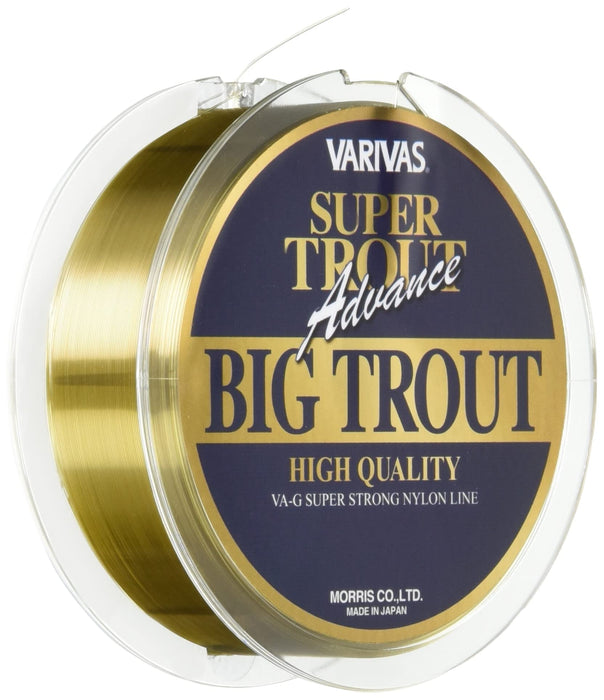VARIVAS Nylon Line SUPER TROUT Advance Big Trout 150m 20lb #4 Status Gold NEW_1