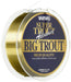 VARIVAS Nylon Line SUPER TROUT Advance Big Trout 150m 20lb #4 Status Gold NEW_1