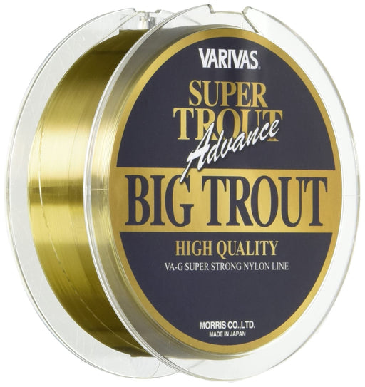 VARIVAS Nylon Line SUPER TROUT Advance Big Trout 150m 16lb #3.5 Status Gold NEW_1