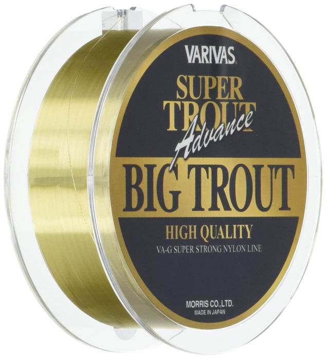 VARIVAS Nylon Line SUPER TROUT Advance Big Trout 150m 8lb #1.5 Status Gold NEW_1