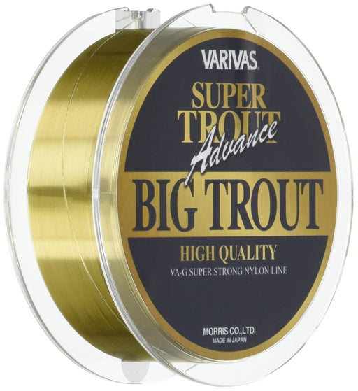 VARIVAS Nylon Line SUPER TROUT Advance Big Trout 150m 14lb #3 Status Gold NEW_1