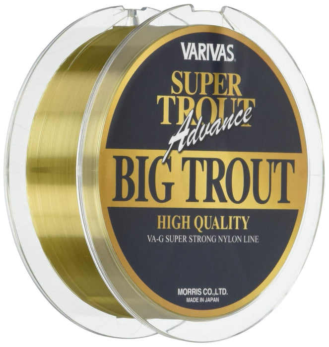 VARIVAS Nylon Line SUPER TROUT Advance Big Trout 150m 12lb #2.5 Status Gold NEW_1