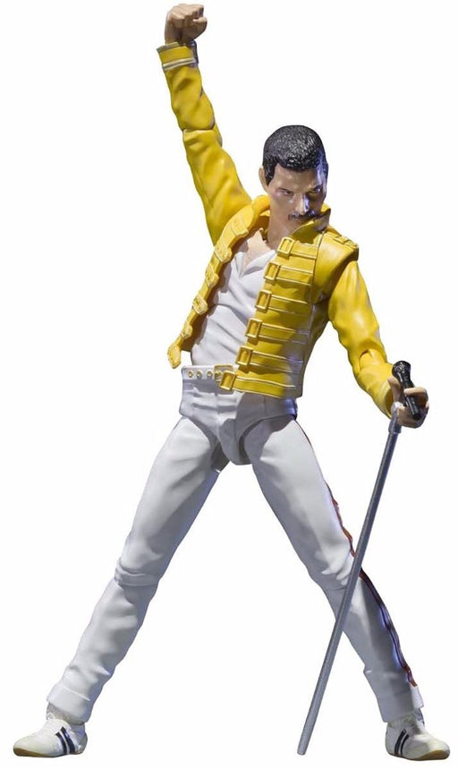 S.H.Figuarts Queen FREDDIE MERCURY Action Figure BANDAI NEW from Japan F/S_1