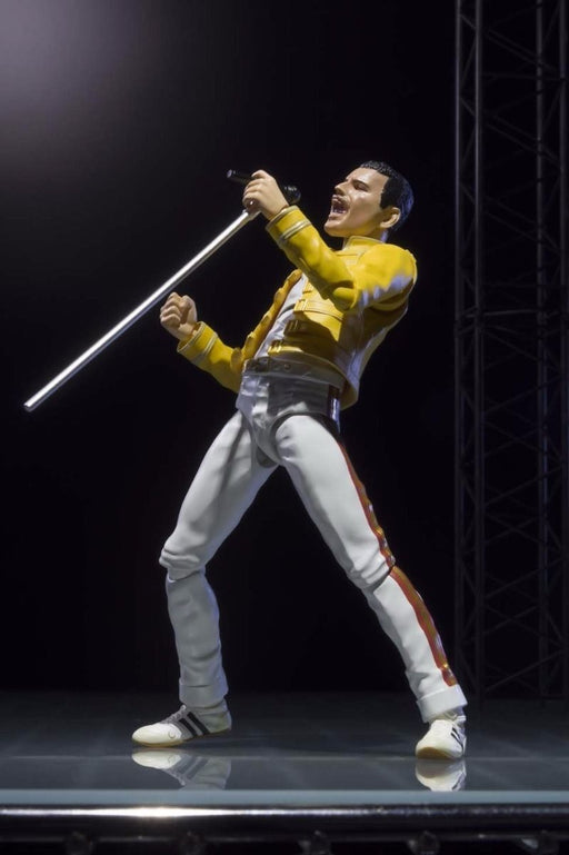 S.H.Figuarts Queen FREDDIE MERCURY Action Figure BANDAI NEW from Japan F/S_2