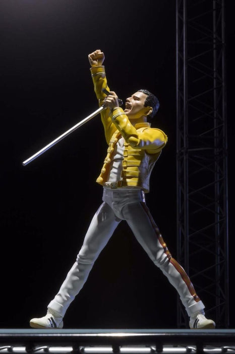 S.H.Figuarts Queen FREDDIE MERCURY Action Figure BANDAI NEW from Japan F/S_3