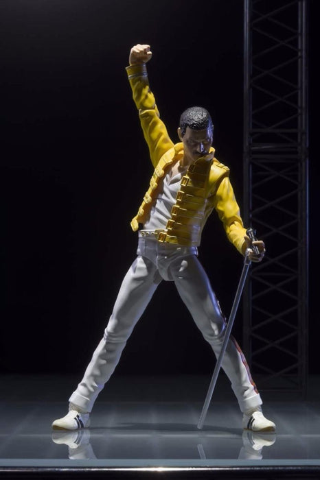 S.H.Figuarts Queen FREDDIE MERCURY Action Figure BANDAI NEW from Japan F/S_4