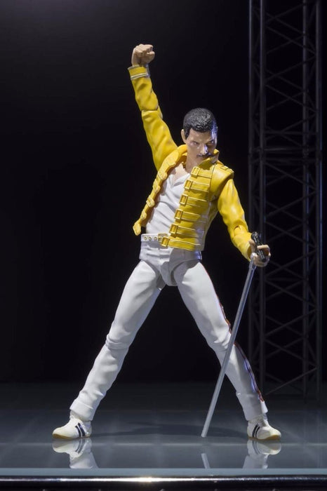 S.H.Figuarts Queen FREDDIE MERCURY Action Figure BANDAI NEW from Japan F/S_5