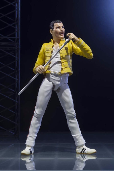 S.H.Figuarts Queen FREDDIE MERCURY Action Figure BANDAI NEW from Japan F/S_6