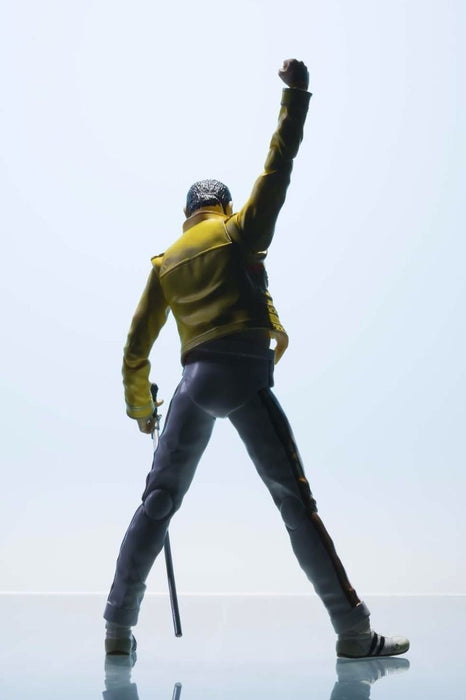 S.H.Figuarts Queen FREDDIE MERCURY Action Figure BANDAI NEW from Japan F/S_7