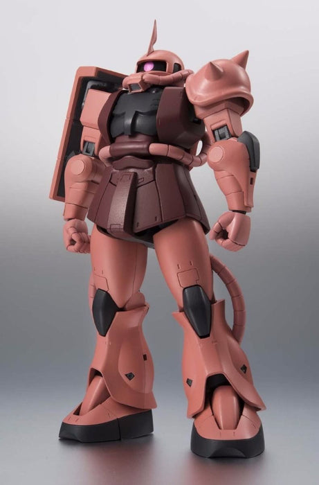 ROBOT SPIRITS SIDE MS MS-06S ZAKU II CHAR'S CUSTOM Ver A.N.I.M.E. Figure  BANDAI_2