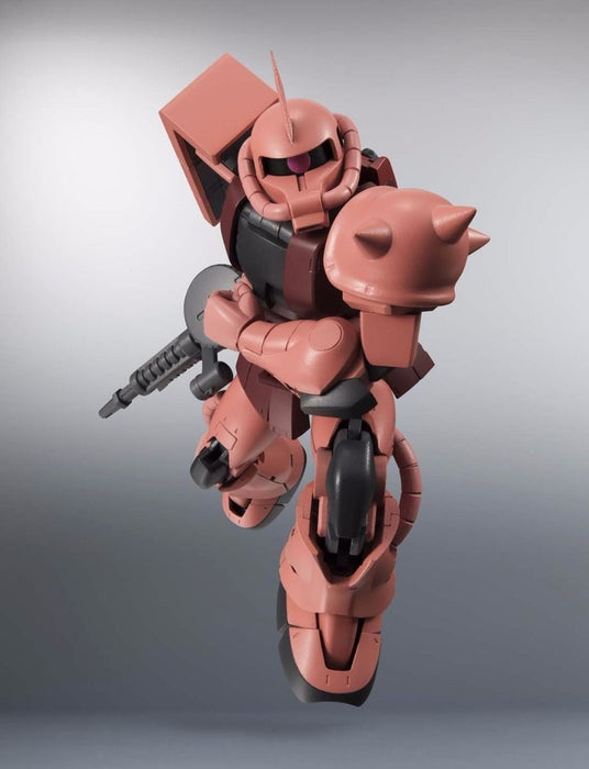 ROBOT SPIRITS SIDE MS MS-06S ZAKU II CHAR'S CUSTOM Ver A.N.I.M.E. Figure  BANDAI_4