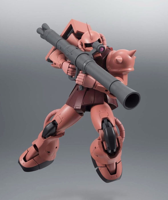 ROBOT SPIRITS SIDE MS MS-06S ZAKU II CHAR'S CUSTOM Ver A.N.I.M.E. Figure  BANDAI_6