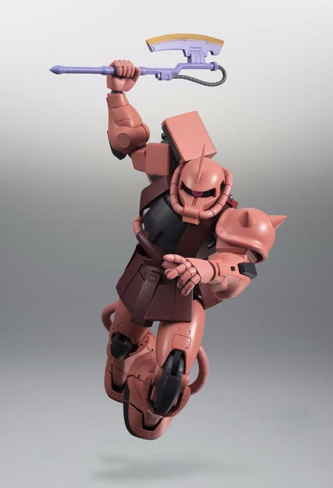 ROBOT SPIRITS SIDE MS MS-06S ZAKU II CHAR'S CUSTOM Ver A.N.I.M.E. Figure  BANDAI_7