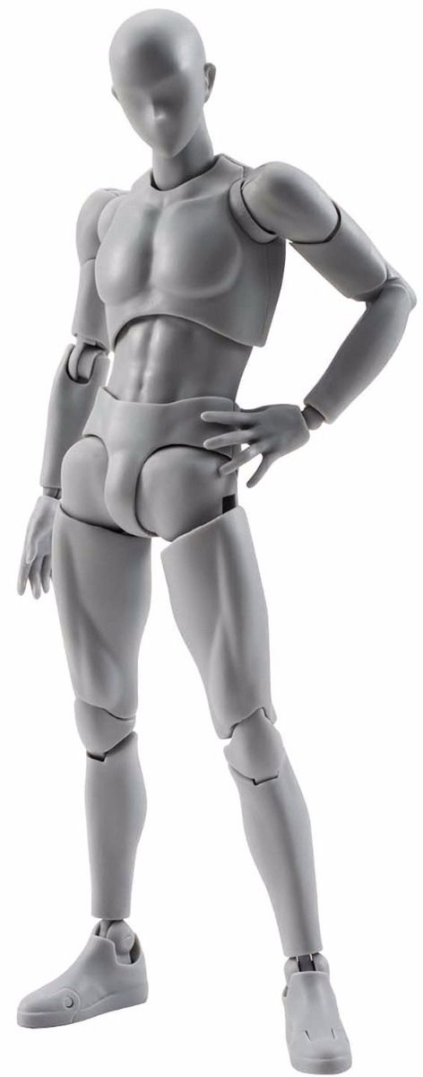 S.H.Figuarts BODY KUN DX SET GRAY COLOR Ver Action Figure BANDAI NEW from Japan_1