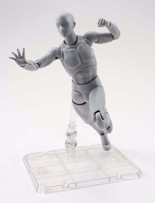 S.H.Figuarts BODY KUN DX SET GRAY COLOR Ver Action Figure BANDAI NEW from Japan_5
