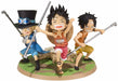 Figuarts ZERO One Piece LUFFY & ACE & SABO PROMISE OF BROTHERS PVC Figure BANDAI_1