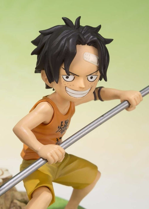 Figuarts ZERO One Piece LUFFY & ACE & SABO PROMISE OF BROTHERS PVC Figure BANDAI_8