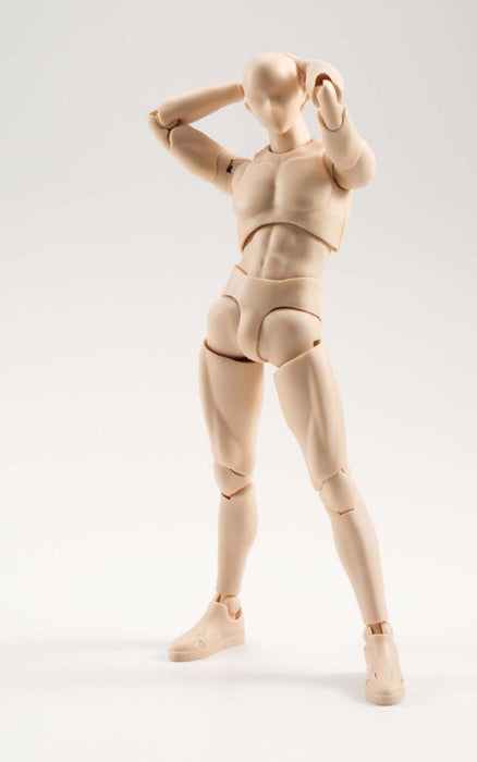 S.H.Figuarts BODY KUN PALE ORANGE COLOR Ver Action Figure BANDAI NEW from Japan_3