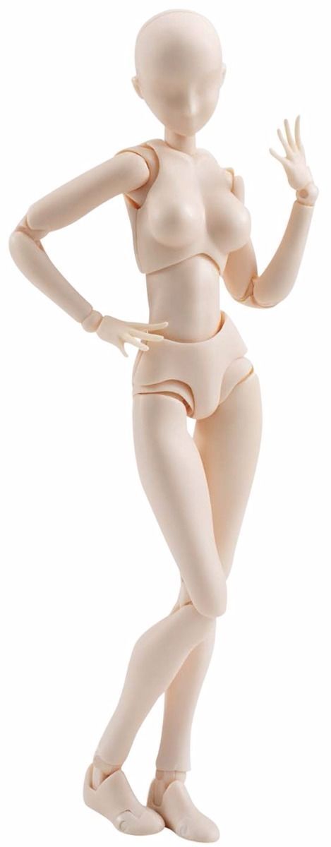 S.H.Figuarts BODY CHAN PALE ORANGE COLOR Ver Action Figure BANDAI NEW from Japan_1