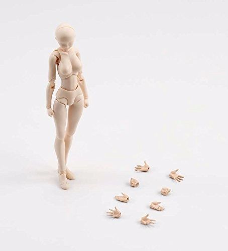 S.H.Figuarts BODY CHAN PALE ORANGE COLOR Ver Action Figure BANDAI NEW from Japan_5