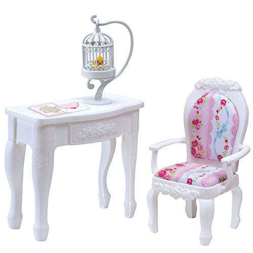 Takara Tomy Licca-chan Doll Princess Chair & Table (doll not included) Tomy284_1