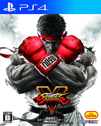 Street fighter V PS4 Battle Game Software PLJM-80135 Capcom Standard Edition NEW_1