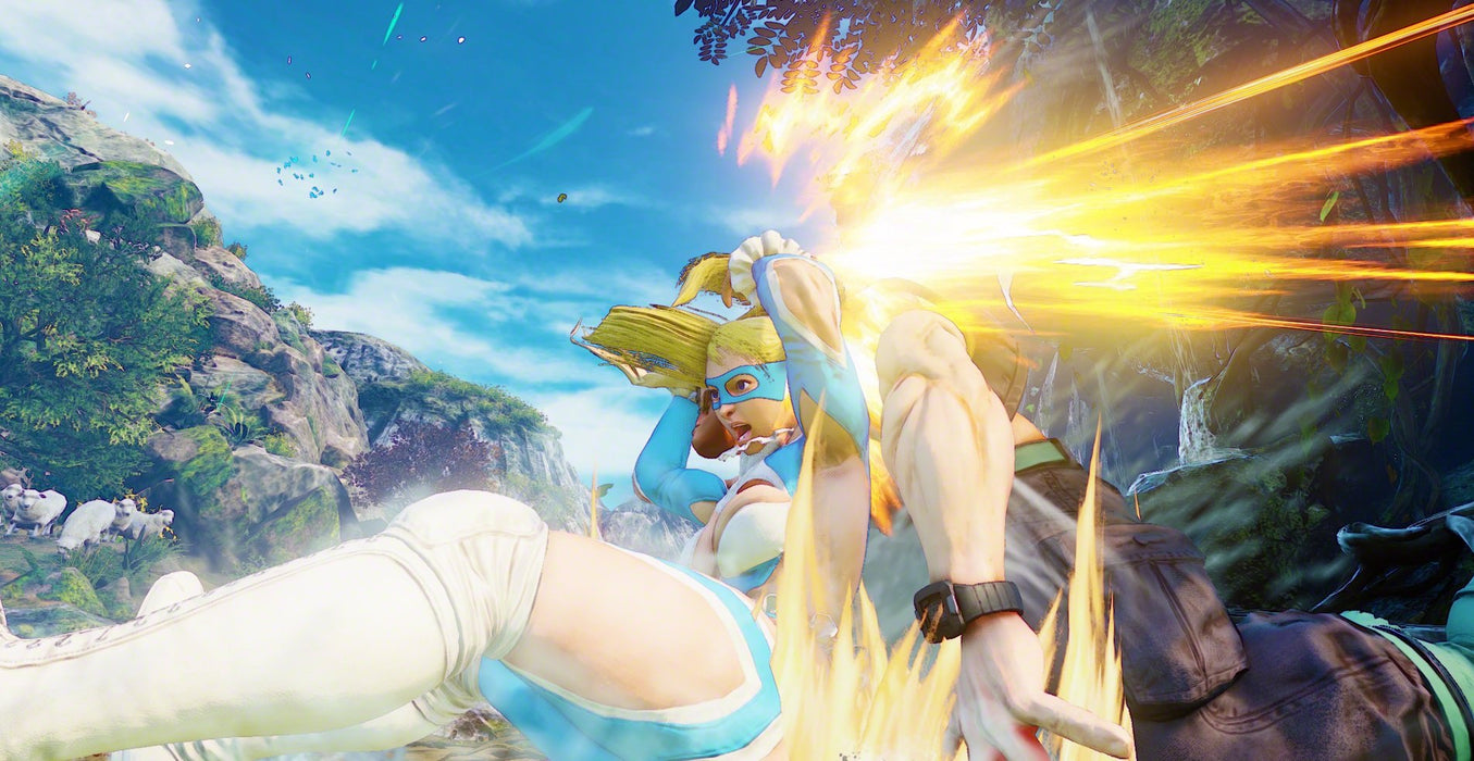 Street fighter V PS4 Battle Game Software PLJM-80135 Capcom Standard Edition NEW_4