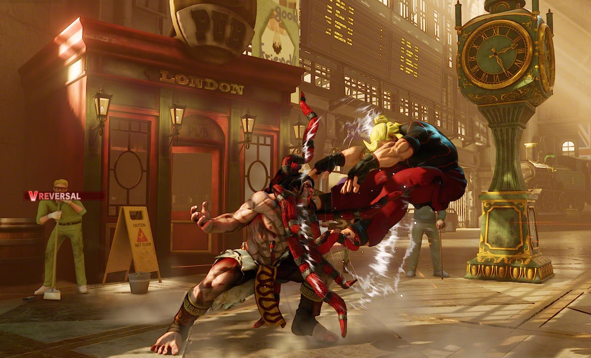 Street fighter V PS4 Battle Game Software PLJM-80135 Capcom Standard Edition NEW_8