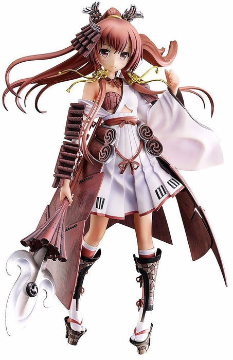 Shirohime Quest Aizuwakamatsu-jou 1/7 PVC Figure SOUYOKUSHA NEW from Japan F/S_1