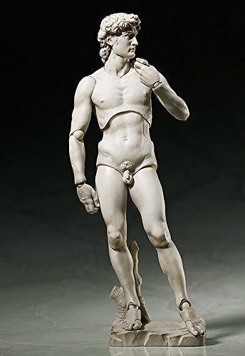 figma SP-066 The Table Museum DAVIDE DI MICHELANGELO Action Figure FREEing NEW_2