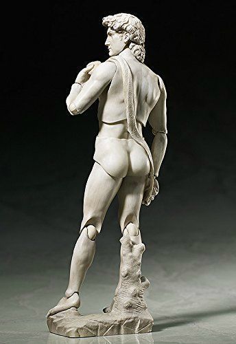 figma SP-066 The Table Museum DAVIDE DI MICHELANGELO Action Figure FREEing NEW_3