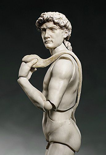 figma SP-066 The Table Museum DAVIDE DI MICHELANGELO Action Figure FREEing NEW_4