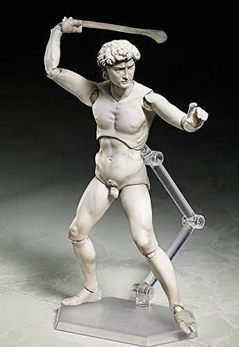 figma SP-066 The Table Museum DAVIDE DI MICHELANGELO Action Figure FREEing NEW_5