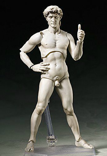 figma SP-066 The Table Museum DAVIDE DI MICHELANGELO Action Figure FREEing NEW_6
