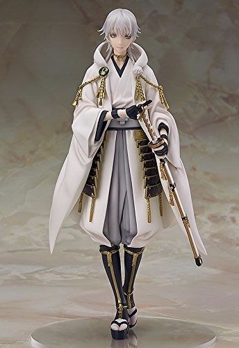 Touken Ranbu ONLINE Tsurumaru Kuninaga 1/8 PVC Figure ORANGE ROUGE NEW Japan_2