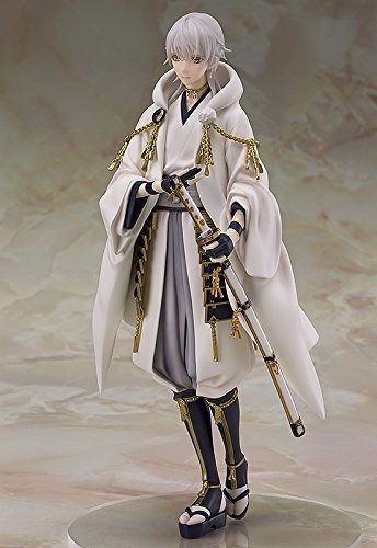 Touken Ranbu ONLINE Tsurumaru Kuninaga 1/8 PVC Figure ORANGE ROUGE NEW Japan_4