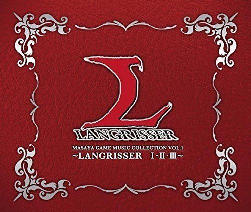 [CD] MASAYA GAME MUSIC COLLECTION VOL.1 LANGRISSER I II III NEW from Japan_1