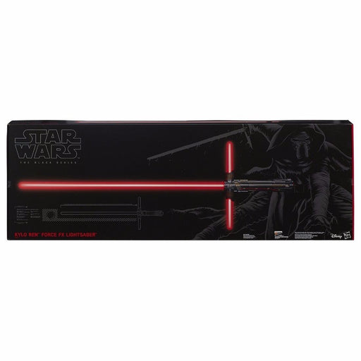 STAR WARS BLACK Series FORCE FX LIGHTSABER KYLO REN TAKARA TOMY from Japan_2