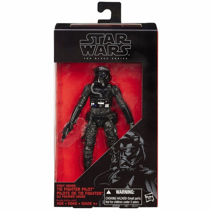 STAR WARS BLACK Series 6Inch Figure FIRST ORDER TIE FIGHTER PILOT TAKARA TOMY_2