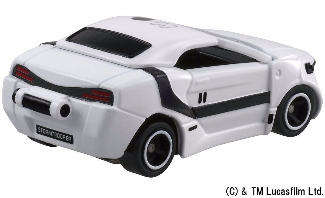 TOMICA SC-07 Star Wars Star Cars FIRST ORDER STORMTROOPER TAKARA TOMY from Japan_2