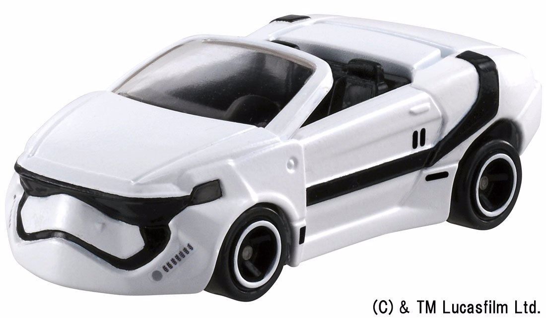 TOMICA SC-07 Star Wars Star Cars FIRST ORDER STORMTROOPER TAKARA TOMY from Japan_3