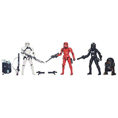 Star Wars Black Series 6 inch Figure 4 Pack (Temporary) Painted Movable Figure_1