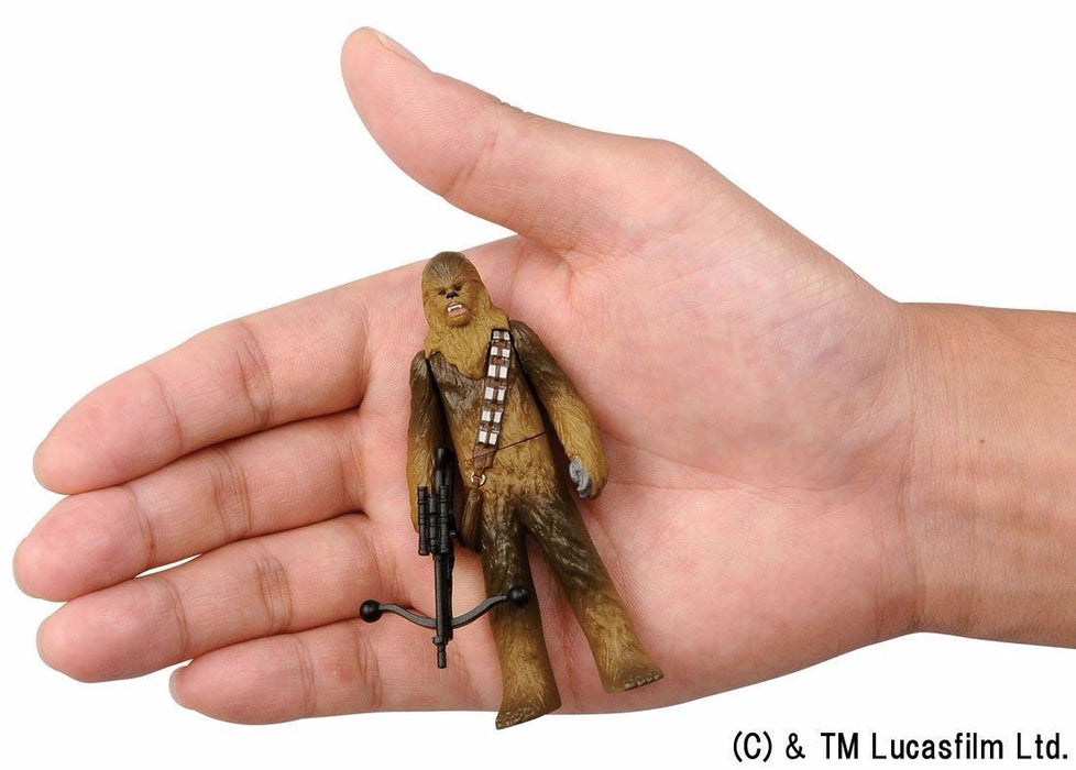 Metal Figure Collection MetaColle Star Wars 15 CHEWBACCA TAKARA TOMY from Japan_5