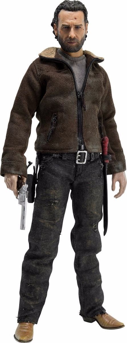 threezero THE WALKING DEAD RICK GRIMES 1/6 Action Figure NEW from Japan F/S_1