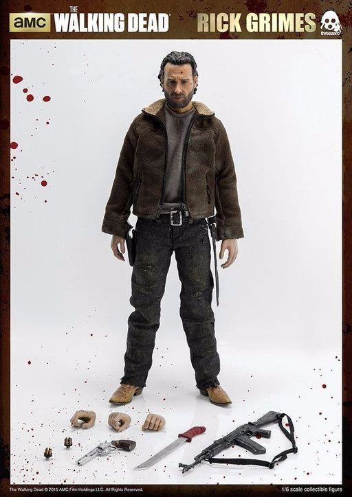 threezero THE WALKING DEAD RICK GRIMES 1/6 Action Figure NEW from Japan F/S_2