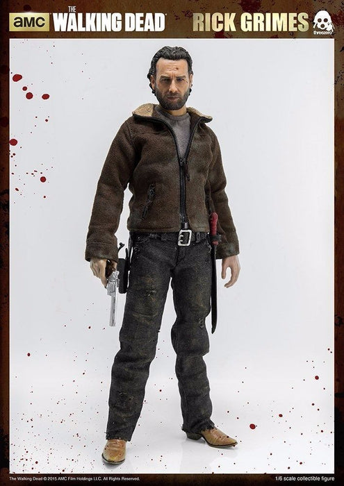 threezero THE WALKING DEAD RICK GRIMES 1/6 Action Figure NEW from Japan F/S_3