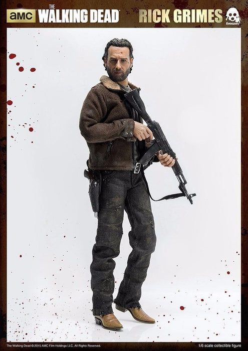 threezero THE WALKING DEAD RICK GRIMES 1/6 Action Figure NEW from Japan F/S_4